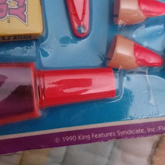 Vintage Betty Boop Kids Bundle Toy Set - NOS - 1990s King Features Syndicate